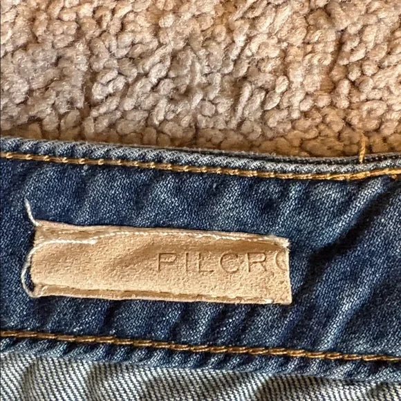 Anthropologie Pilcro the relaxed shortie shorts - Picture 8 of 14